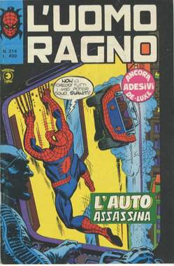 UOMO RAGNO L' (CORNO) - 214_thumbnail UOMO RAGNO L' (CORNO) - 214_thumbnail