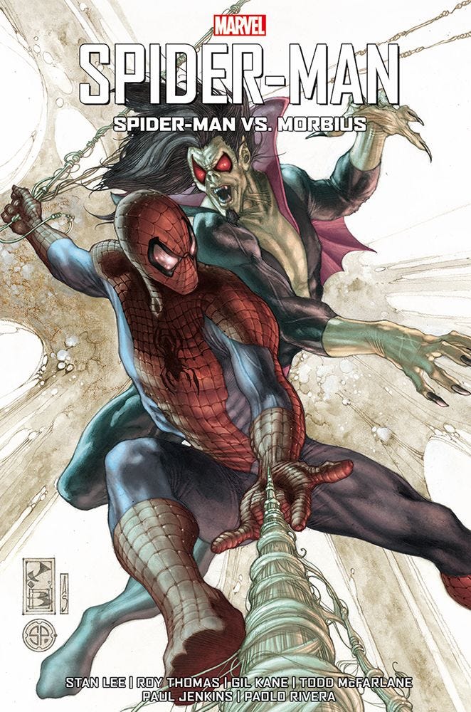 SPIDER-MAN VS. MORBIUS - UNICO_thumbnail SPIDER-MAN VS. MORBIUS - UNICO_thumbnail
