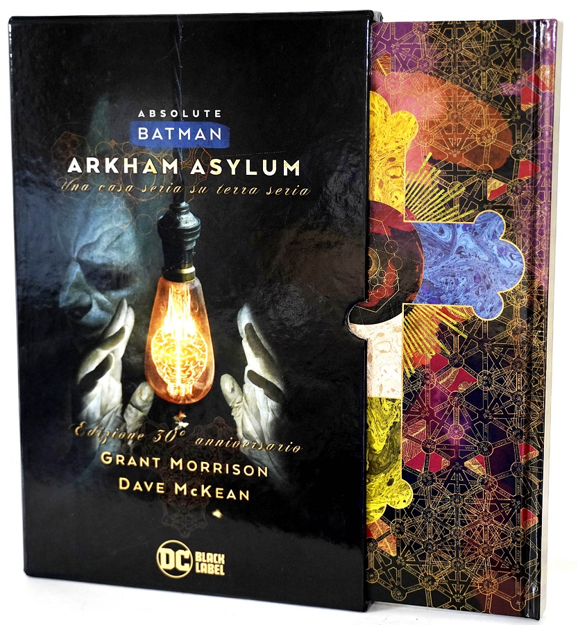DC ABSOLUTE BATMAN ARKHAM ASYLUM (PANINI) - UNICO_thumbnail DC ABSOLUTE BATMAN ARKHAM ASYLUM (PANINI) - UNICO_thumbnail