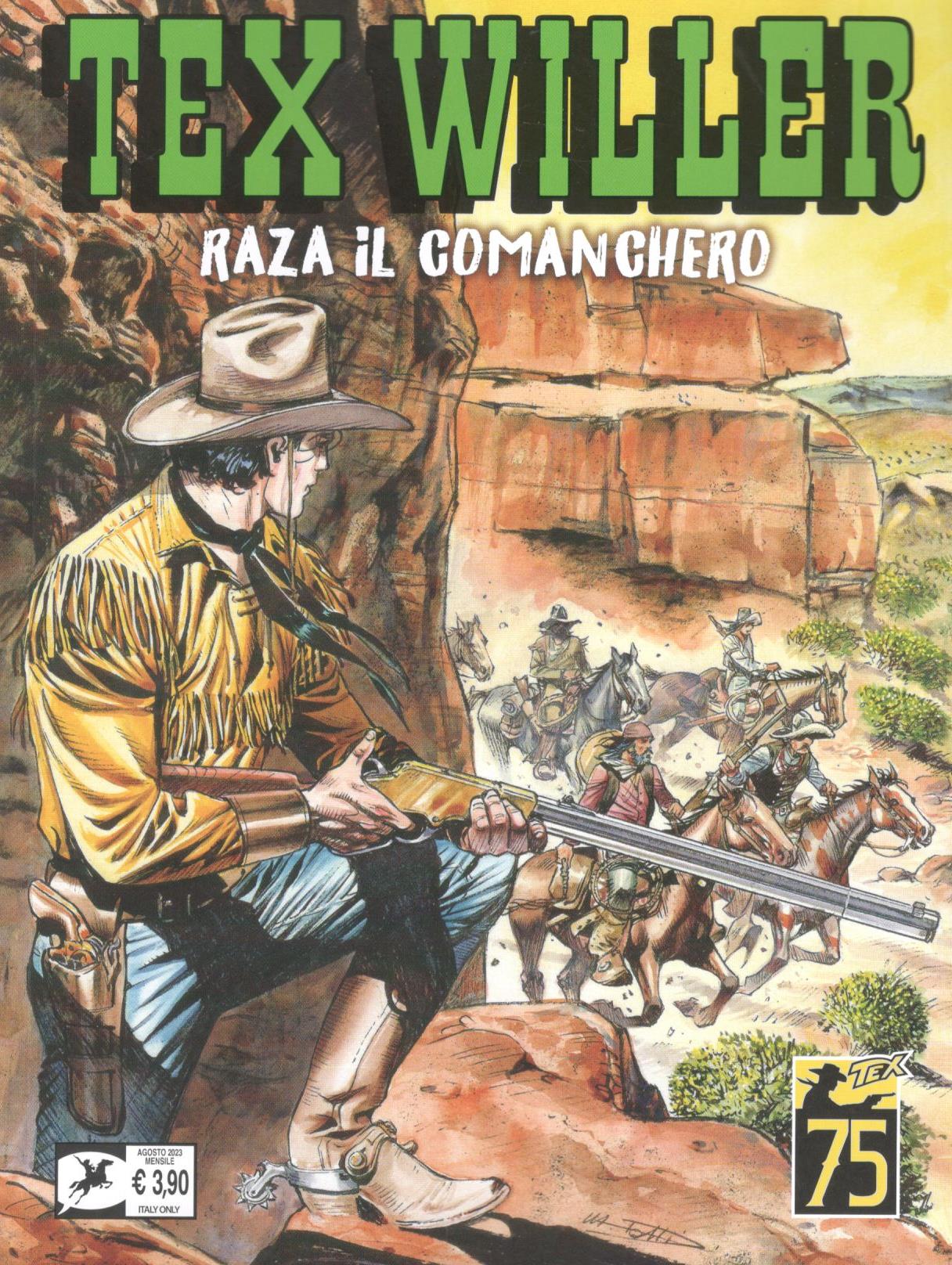 TEX WILLER - 58_thumbnail TEX WILLER - 58_thumbnail