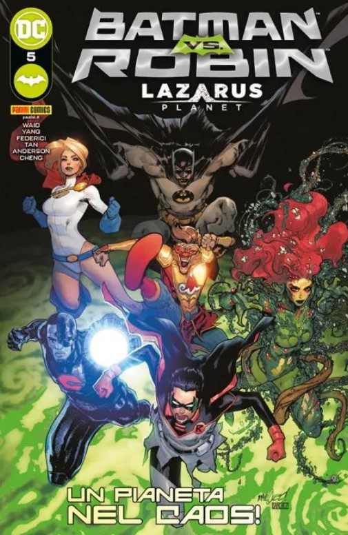 BATMAN VS. ROBIN LAZARUS PLANET - 5_thumbnail BATMAN VS. ROBIN LAZARUS PLANET - 5_thumbnail