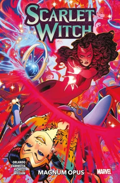 SCARLET WITCH (MARVEL COLLECTION) - 2_thumbnail SCARLET WITCH (MARVEL COLLECTION) - 2_thumbnail