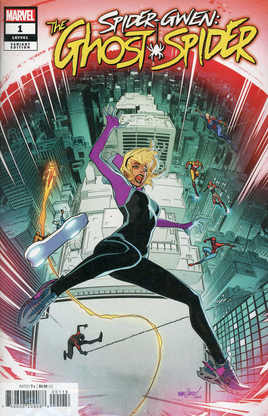 SPIDER-GWEN GHOST SPIDER (2024 MARVEL) Variant - 1_thumbnail SPIDER-GWEN GHOST SPIDER (2024 MARVEL) Variant - 1_thumbnail