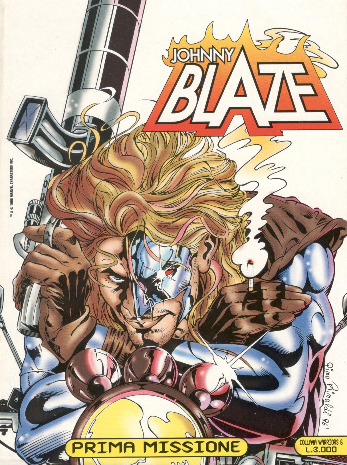JOHNNY BLAZE - UNICO_thumbnail