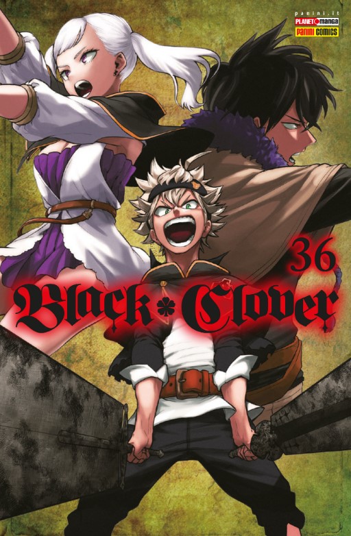 BLACK CLOVER Variant - 36_thumbnail BLACK CLOVER Variant - 36_thumbnail