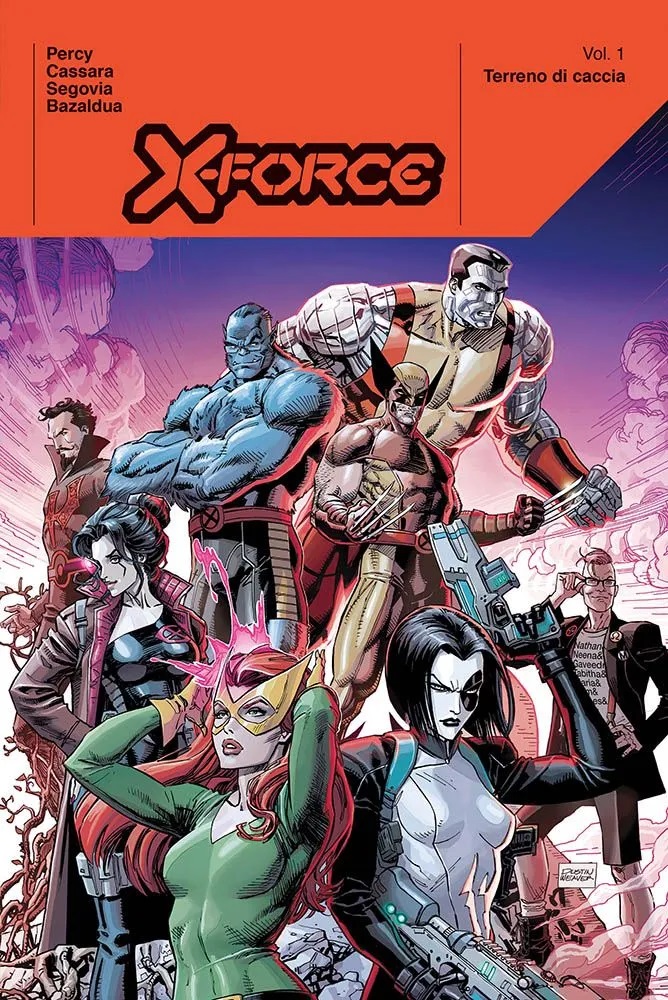 X-FORCE (MARVEL DELUXE) - 1_thumbnail X-FORCE (MARVEL DELUXE) - 1_thumbnail
