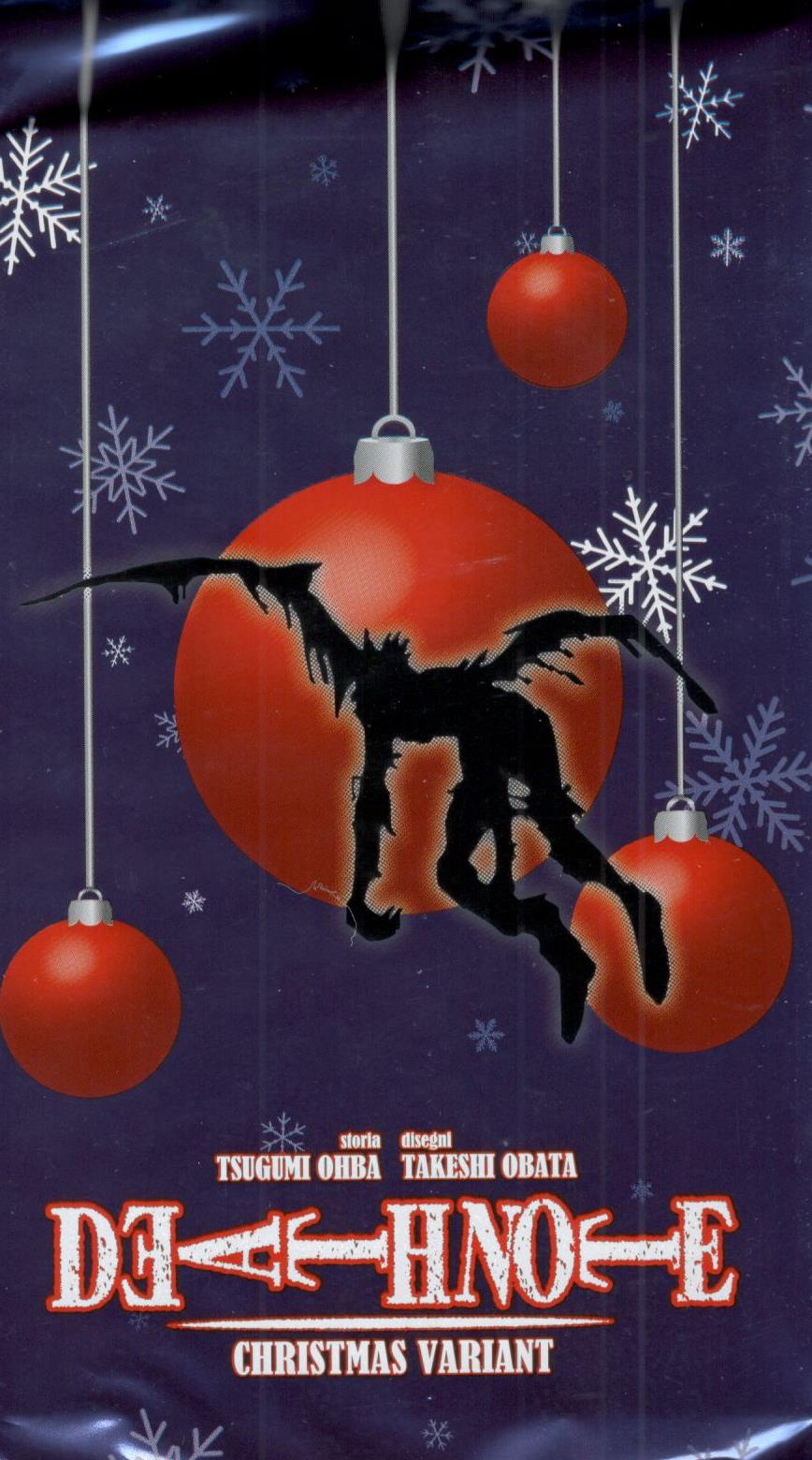 DEATH NOTE CHRISTMAS VARIANT - UNICO_thumbnail DEATH NOTE CHRISTMAS VARIANT - UNICO_thumbnail