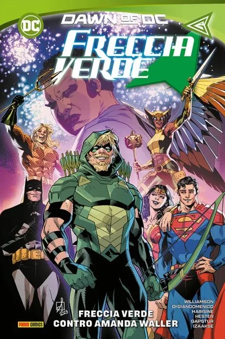 FRECCIA VERDE (DC COLLECTION) - 2_thumbnail