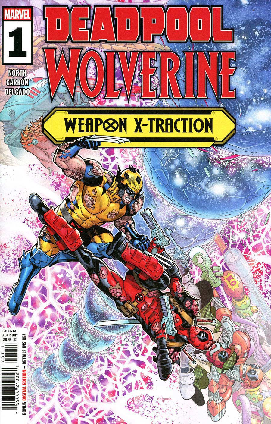 DEADPOOL WOLVERINE WEAPON X-TRACTION - UNICO_thumbnail DEADPOOL WOLVERINE WEAPON X-TRACTION - UNICO_thumbnail