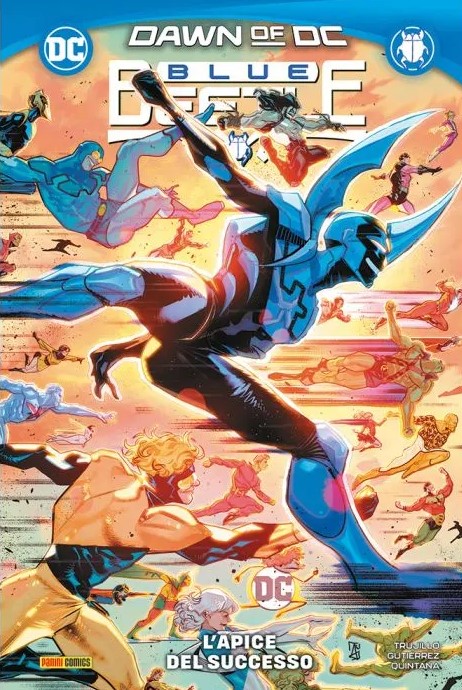 BLUE BEETLE (DC COLLECTION PANINI) - 2_thumbnail BLUE BEETLE (DC COLLECTION PANINI) - 2_thumbnail