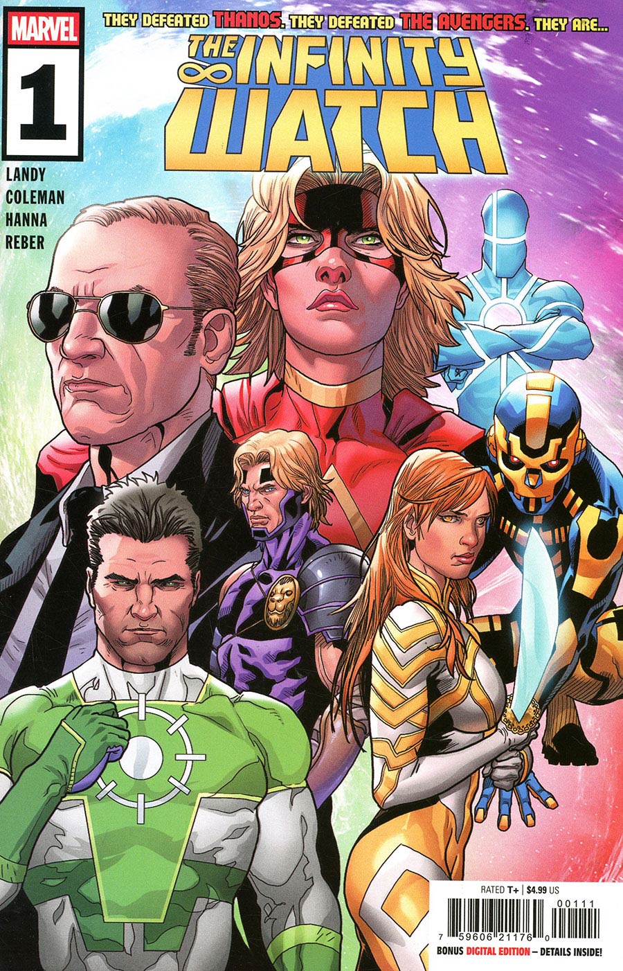 INFINITY WATCH (MARVEL) (of5) - 1_thumbnail INFINITY WATCH (MARVEL) (of5) - 1_thumbnail