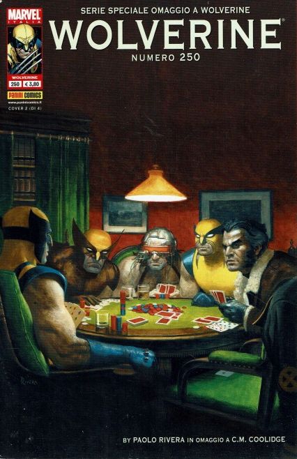 WOLVERINE (1994 PANINI) Variant 2 - 250_thumbnail