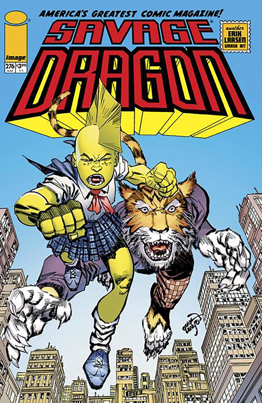 SAVAGE DRAGON (IMAGE) - 276_thumbnail SAVAGE DRAGON (IMAGE) - 276_thumbnail