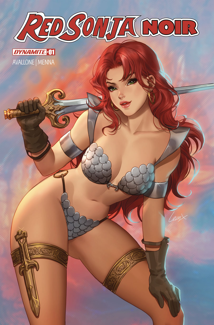 RED SONJA NOIR - UNICO_thumbnail RED SONJA NOIR - UNICO_thumbnail