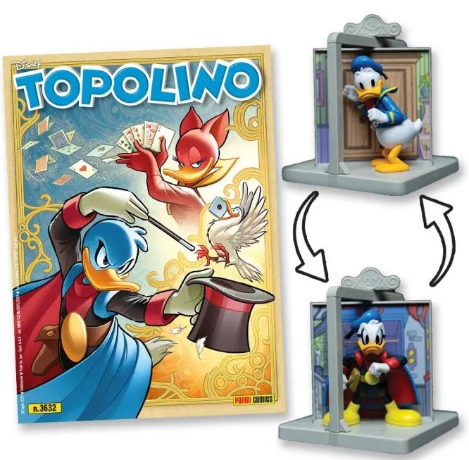TOPOLINO LIBRETTO (PANINI/DISNEY) Variant 2 - 3632_thumbnail TOPOLINO LIBRETTO (PANINI/DISNEY) Variant 2 - 3632_thumbnail