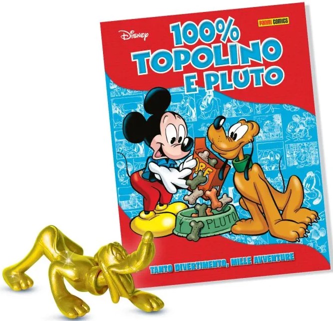 DISNEY 100% TOPOLINO E PLUTO - UNICO_thumbnail DISNEY 100% TOPOLINO E PLUTO - UNICO_thumbnail