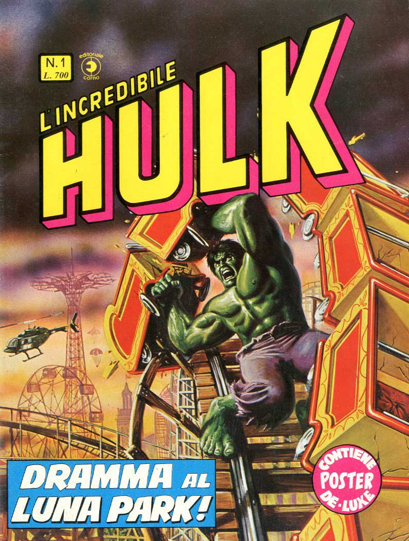 INCREDIBILE HULK (CORNO) - 1_thumbnail INCREDIBILE HULK (CORNO) - 1_thumbnail