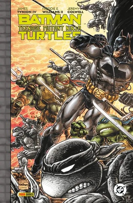 BATMAN/TMNT - UNICO_thumbnail BATMAN/TMNT - UNICO_thumbnail