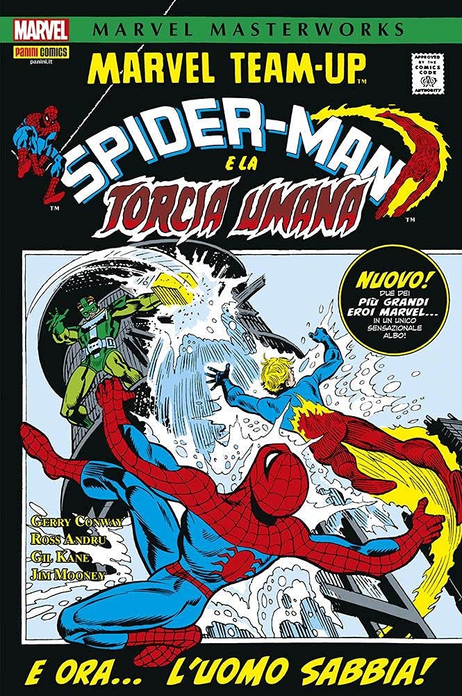 MARVEL MASTERWORKS MARVEL TEAM-UP - 1_thumbnail