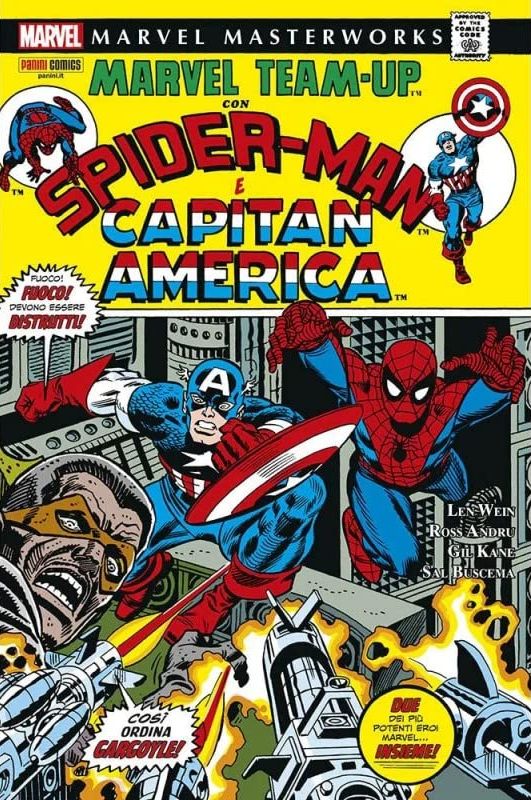 MARVEL MASTERWORKS MARVEL TEAM-UP - 2_thumbnail MARVEL MASTERWORKS MARVEL TEAM-UP - 2_thumbnail