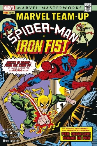 MARVEL MASTERWORKS MARVEL TEAM-UP - 4_thumbnail MARVEL MASTERWORKS MARVEL TEAM-UP - 4_thumbnail