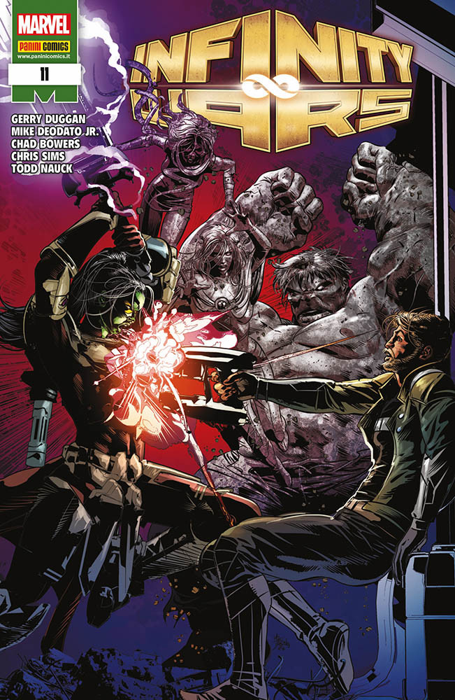 INFINITY WARS (PANINI) - 11_thumbnail INFINITY WARS (PANINI) - 11_thumbnail