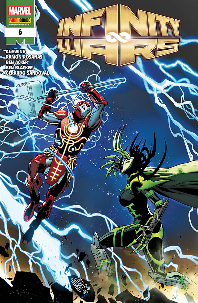 INFINITY WARS (PANINI) - 6_thumbnail INFINITY WARS (PANINI) - 6_thumbnail