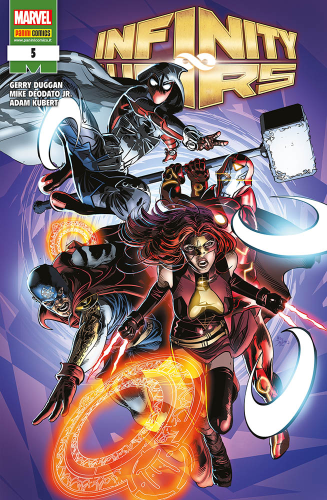 INFINITY WARS (PANINI) - 5_thumbnail INFINITY WARS (PANINI) - 5_thumbnail