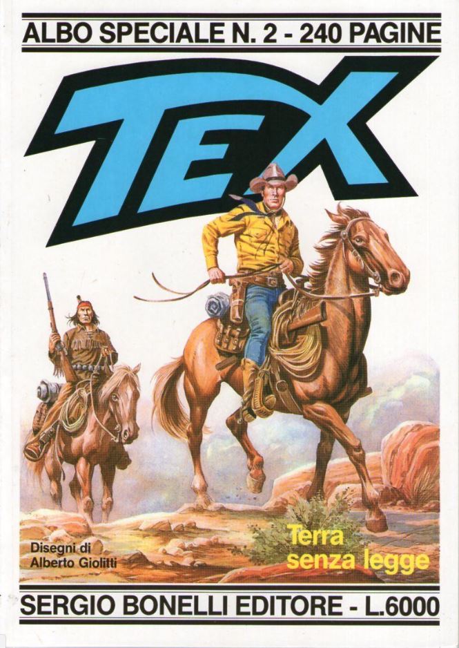 TEX ALBO SPECIALE (TEXONE) - 2_thumbnail TEX ALBO SPECIALE (TEXONE) - 2_thumbnail