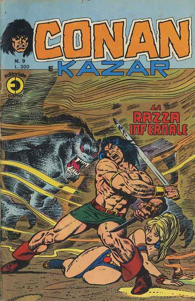 CONAN E KAZAR (CORNO) - 9_thumbnail CONAN E KAZAR (CORNO) - 9_thumbnail