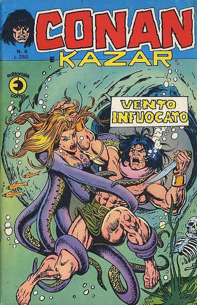 CONAN E KAZAR (CORNO) - 6_thumbnail CONAN E KAZAR (CORNO) - 6_thumbnail