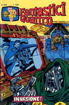 FANTASTICI QUATTRO (CORNO) - 234_thumbnail FANTASTICI QUATTRO (CORNO) - 234_thumbnail
