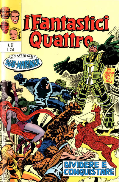 FANTASTICI QUATTRO (CORNO) - 67_thumbnail FANTASTICI QUATTRO (CORNO) - 67_thumbnail
