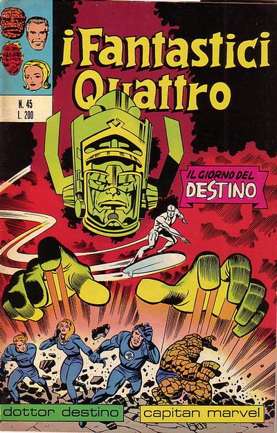 FANTASTICI QUATTRO (CORNO) - 45_thumbnail