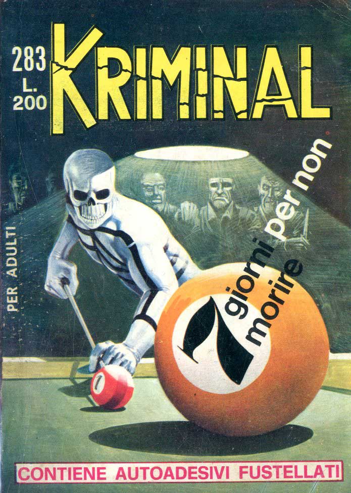 KRIMINAL (CORNO) - 283_thumbnail KRIMINAL (CORNO) - 283_thumbnail