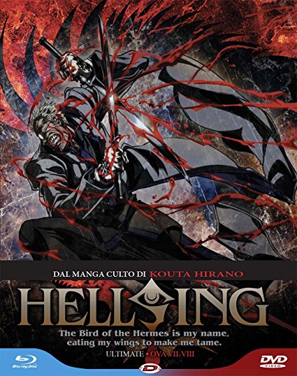 DVD HELLSING ULTIMATE (2017) - 4_thumbnail