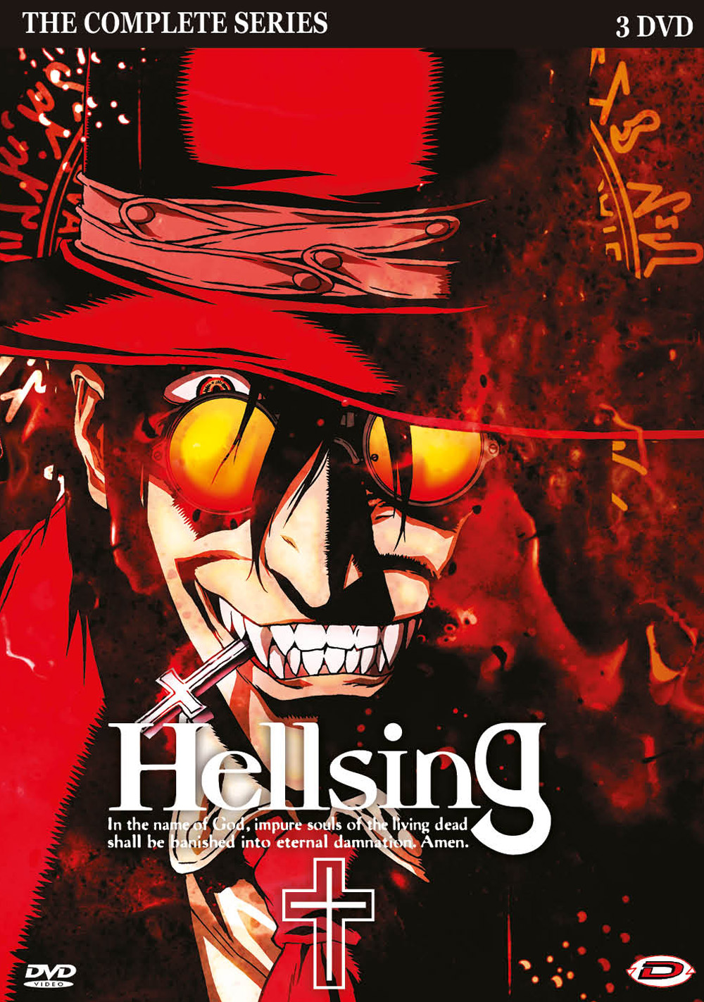 DVD HELLSING - UNICO_thumbnail