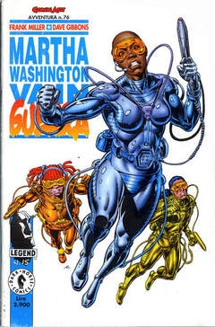 MARTHA WASHINGTON VA IN GUERRA (COMIC ART) - 5_thumbnail