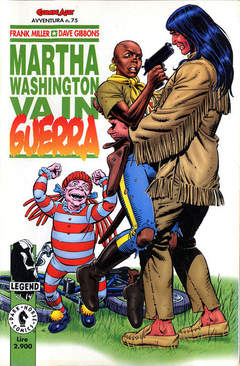 MARTHA WASHINGTON VA IN GUERRA (COMIC ART) - 4_thumbnail