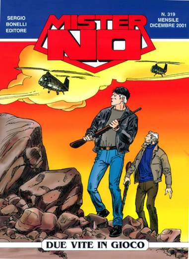 MISTER NO (BONELLI) - 319_thumbnail MISTER NO (BONELLI) - 319_thumbnail