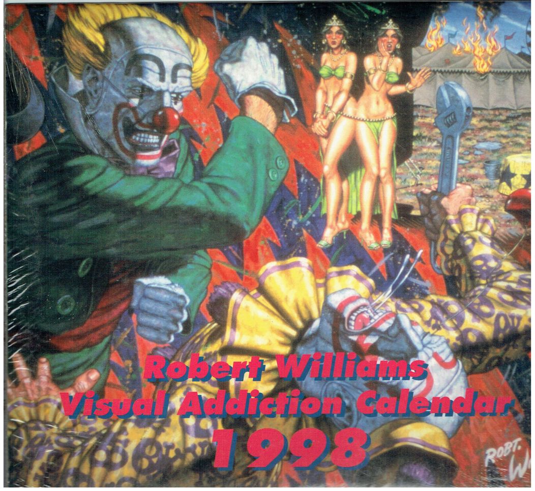 VISUAL ADDICTION CALENDAR 1998 - UNICO_thumbnail