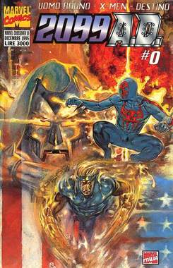 MARVEL CROSSOVER (PANINI 1995) - 10_thumbnail
