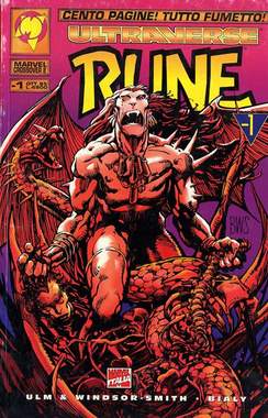 MARVEL CROSSOVER (PANINI 1995) - 8_thumbnail
