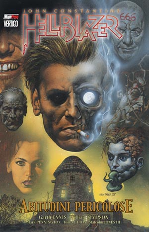HELLBLAZER (MAGIC PRESS) Ristampa - 1_thumbnail