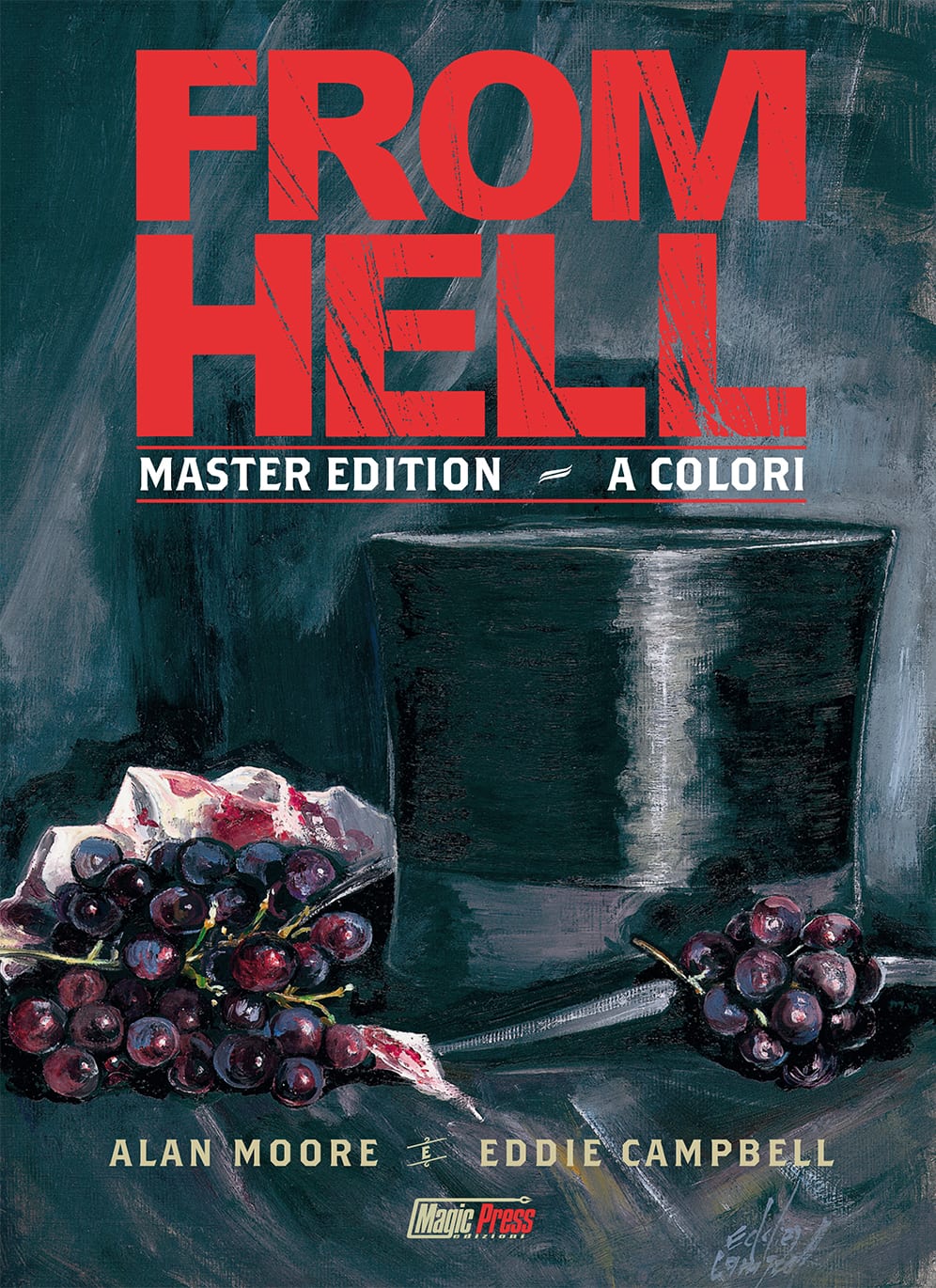 FROM HELL MASTER EDITION INTEGRALE - UNICO_thumbnail FROM HELL MASTER EDITION INTEGRALE - UNICO_thumbnail