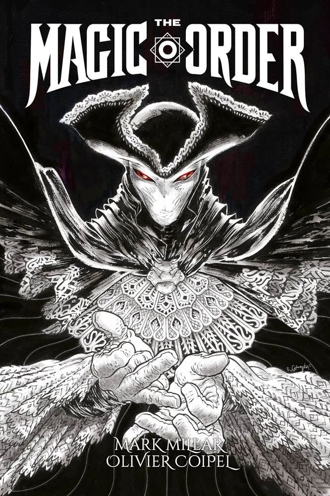 MAGIC ORDER (PANINI) ristampa - 1_thumbnail