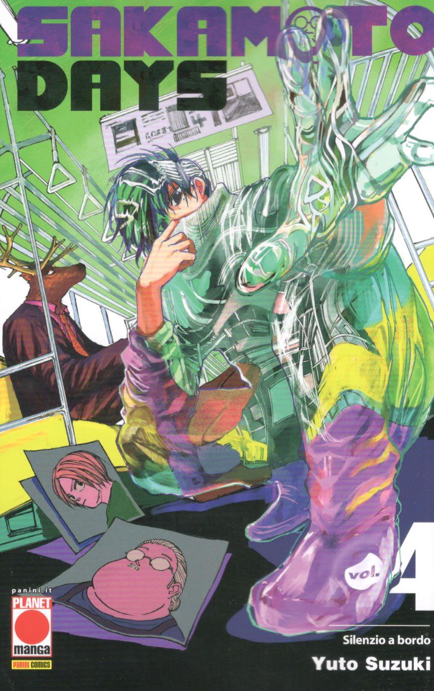 SAKAMOTO DAYS - 4_thumbnail SAKAMOTO DAYS - 4_thumbnail