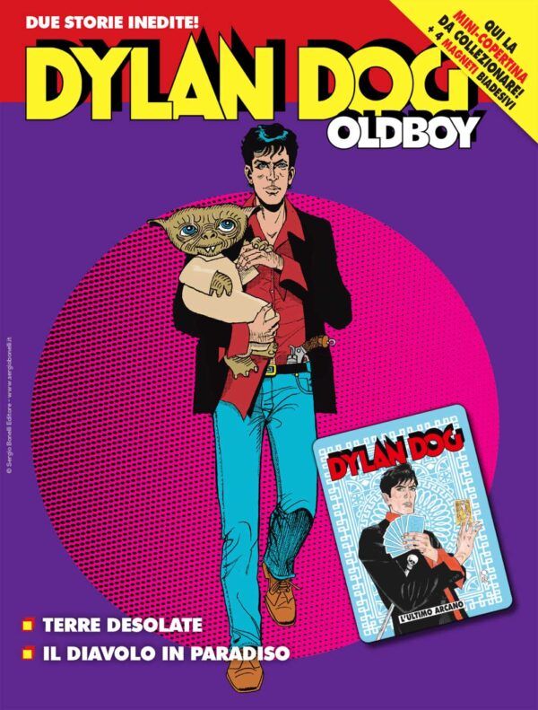 DYLAN DOG OLDBOY (2020) Variant - 18_thumbnail DYLAN DOG OLDBOY (2020) Variant - 18_thumbnail