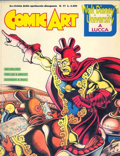 COMIC ART (RIVISTA) - 77_thumbnail COMIC ART (RIVISTA) - 77_thumbnail