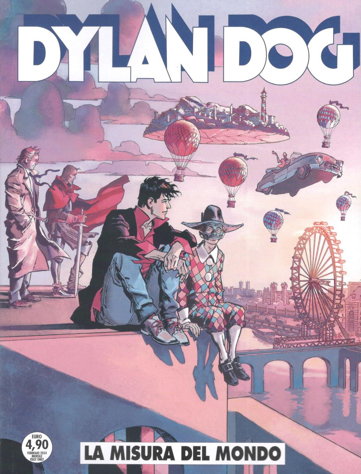 DYLAN DOG (BONELLI) - 449_thumbnail DYLAN DOG (BONELLI) - 449_thumbnail